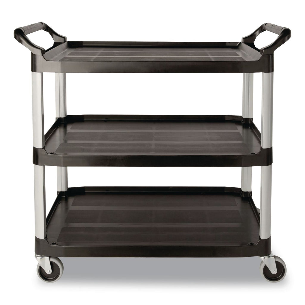Rubbermaid 3-Shelf Mobile Utility Cart, Sold as 1 Each