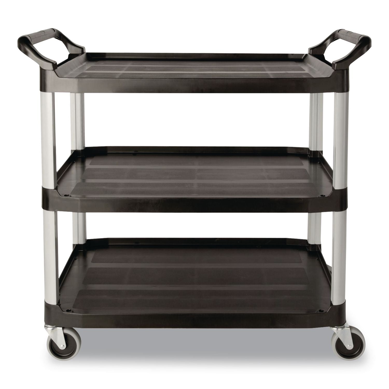 Rubbermaid 3-Shelf Mobile Utility Cart, Sold as 1 Each