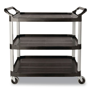Rubbermaid 3-Shelf Mobile Utility Cart, Sold as 1 Each