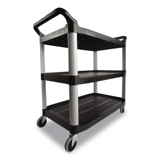 Rubbermaid 3-Shelf Mobile Utility Cart, Sold as 1 Each