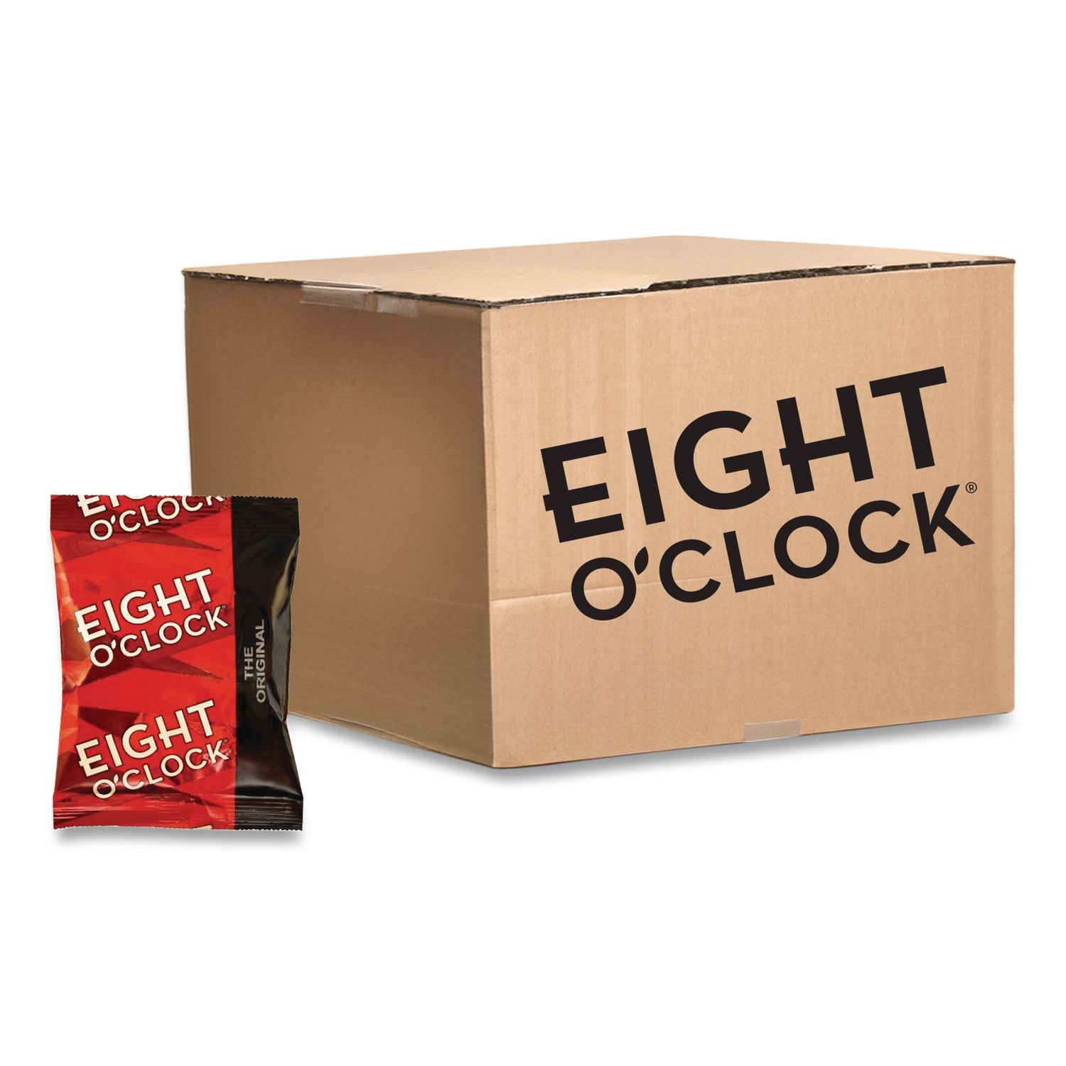 Regular Ground Coffee Fraction Packs, Original, 2 oz, 42/Carton