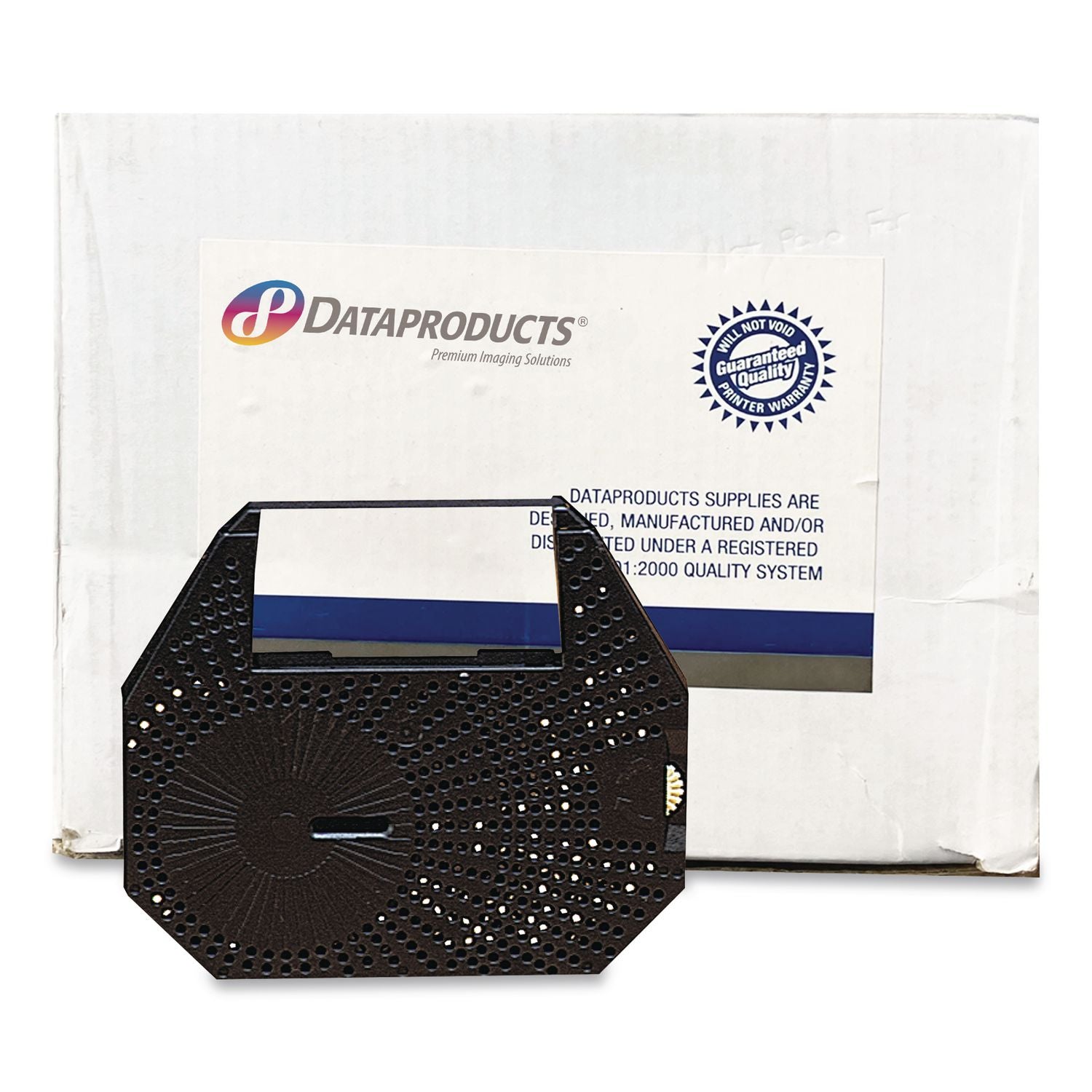 R7360 Compatible Correctable Ribbon, Black