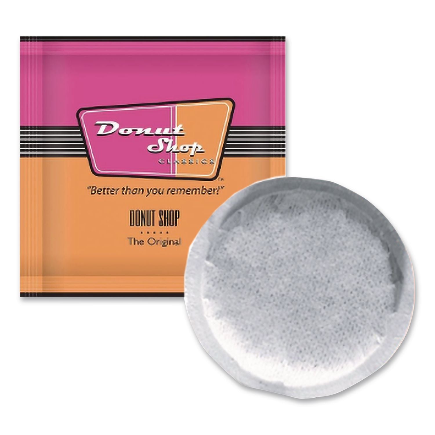 Donut Shop Coffee Pods, Medium Roast, 15/Box