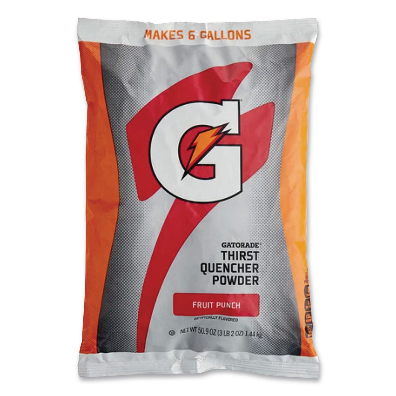 Thirst Quencher Powdered Drink Mix, Fruit Punch, 21oz Packet, 32/Carton
