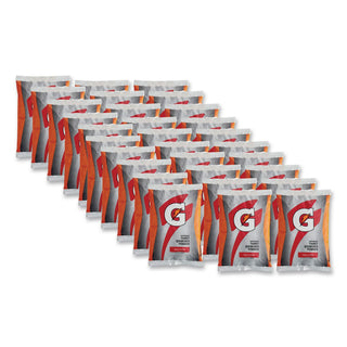 Thirst Quencher Powdered Drink Mix, Fruit Punch, 21oz Packet, 32/Carton