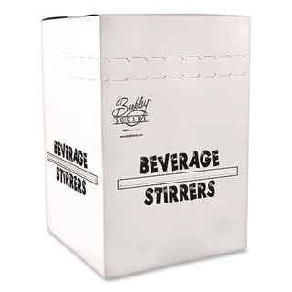 Polypropylene Stirrers, 5", White, 1,000/Pack