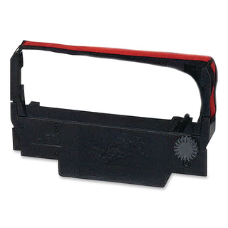 E2117 Compatible Ribbon, Black/Red, 6/Box