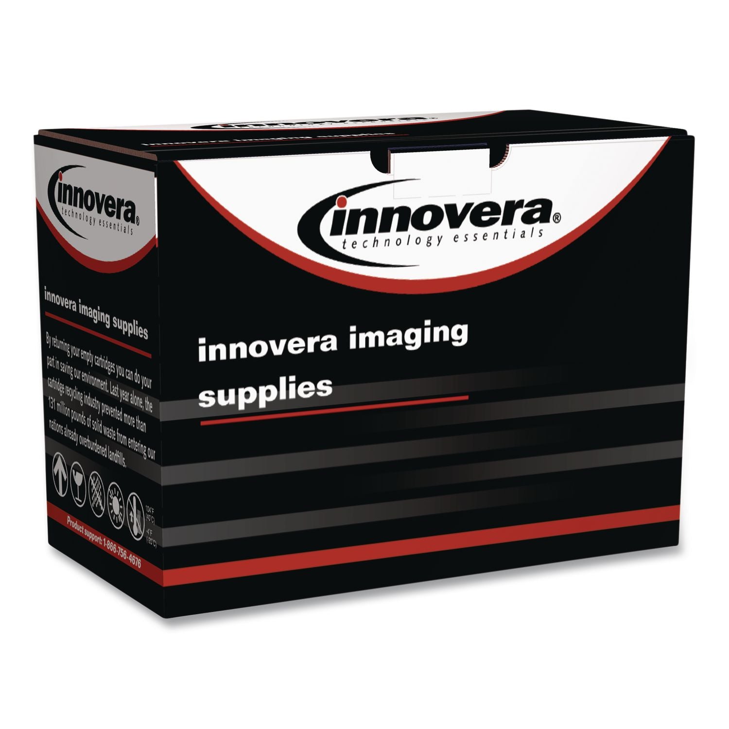 42377801 Compatible Printer Ribbon, Black