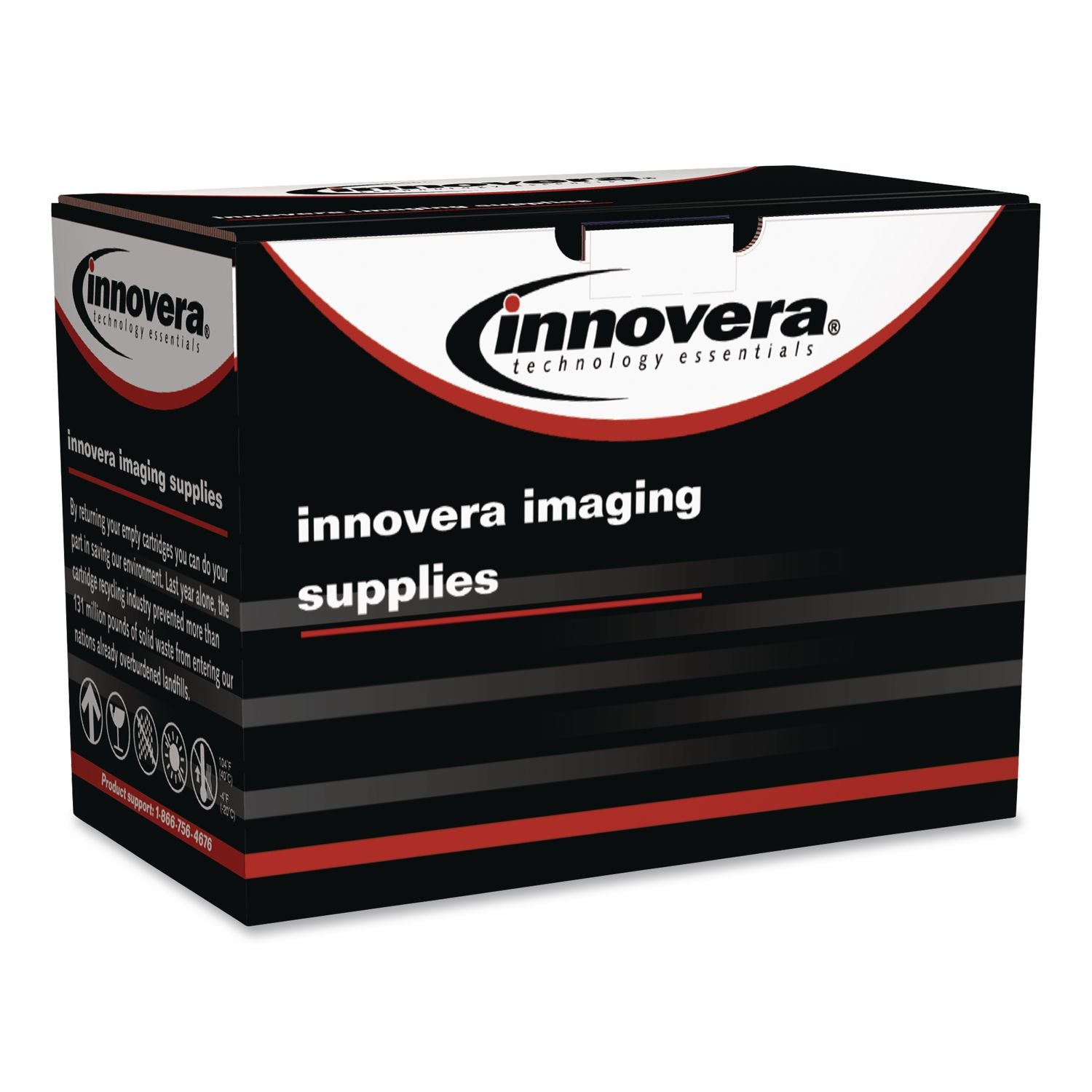 52103601 Compatible Printer Ribbon, Black