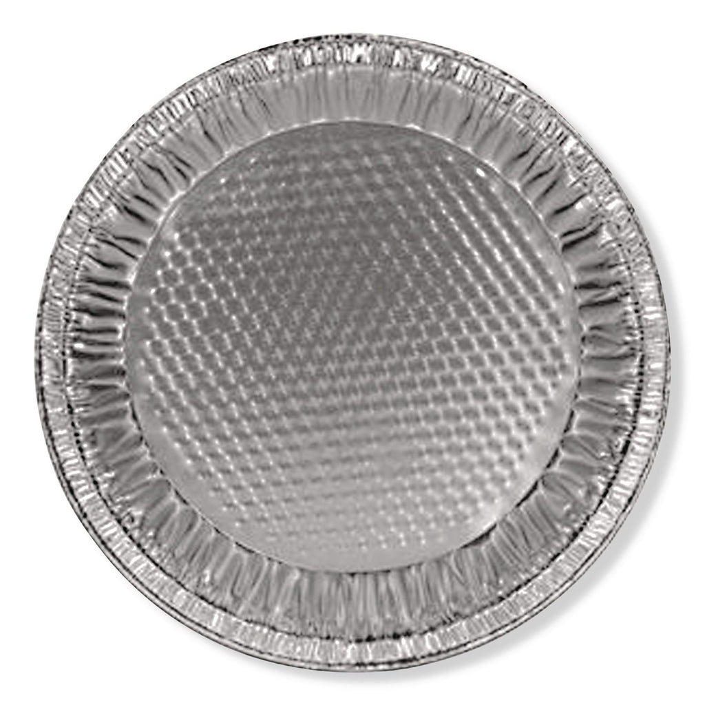 Aluminum Pie Pan, #10, 9.63" Diameter x 1.22"h, 200/Carton