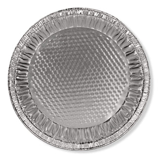 Aluminum Pie Pan, #10, 9.63" Diameter x 1.22"h, 200/Carton