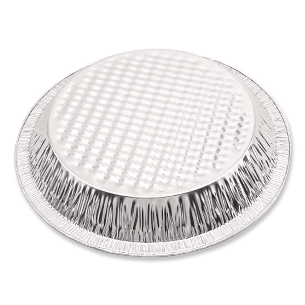 Aluminum Pie Pan, #10, 9.63" Diameter x 1.22"h, 200/Carton