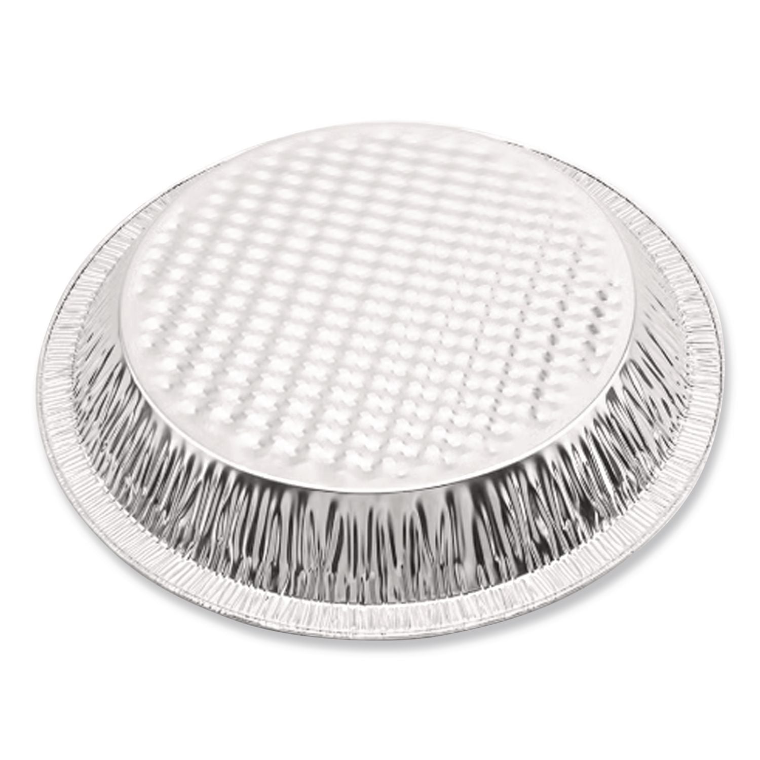 Aluminum Pie Pan, #10, 9.63" Diameter x 1.22"h, 200/Carton