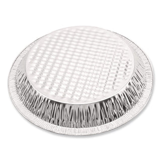 Aluminum Pie Pan, #10, 9.63" Diameter x 1.22"h, 200/Carton
