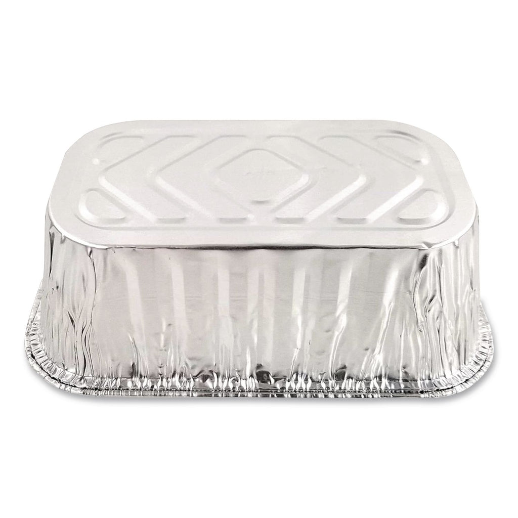 Aluminum Baking Pan, #1 Loaf, 1 lb Capacity, 5.72 x 3.31 x 2.03, 200/Carton