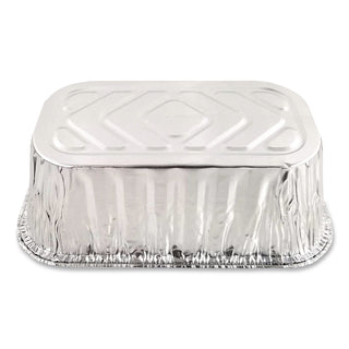 Aluminum Baking Pan, #1 Loaf, 1 lb Capacity, 5.72 x 3.31 x 2.03, 200/Carton