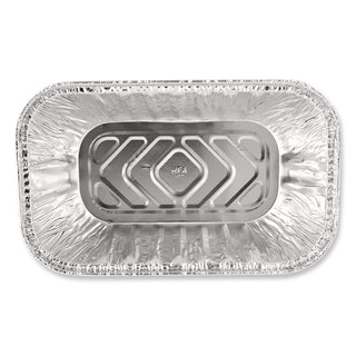 Aluminum Baking Pan, #1 Loaf, 1 lb Capacity, 5.72 x 3.31 x 2.03, 200/Carton