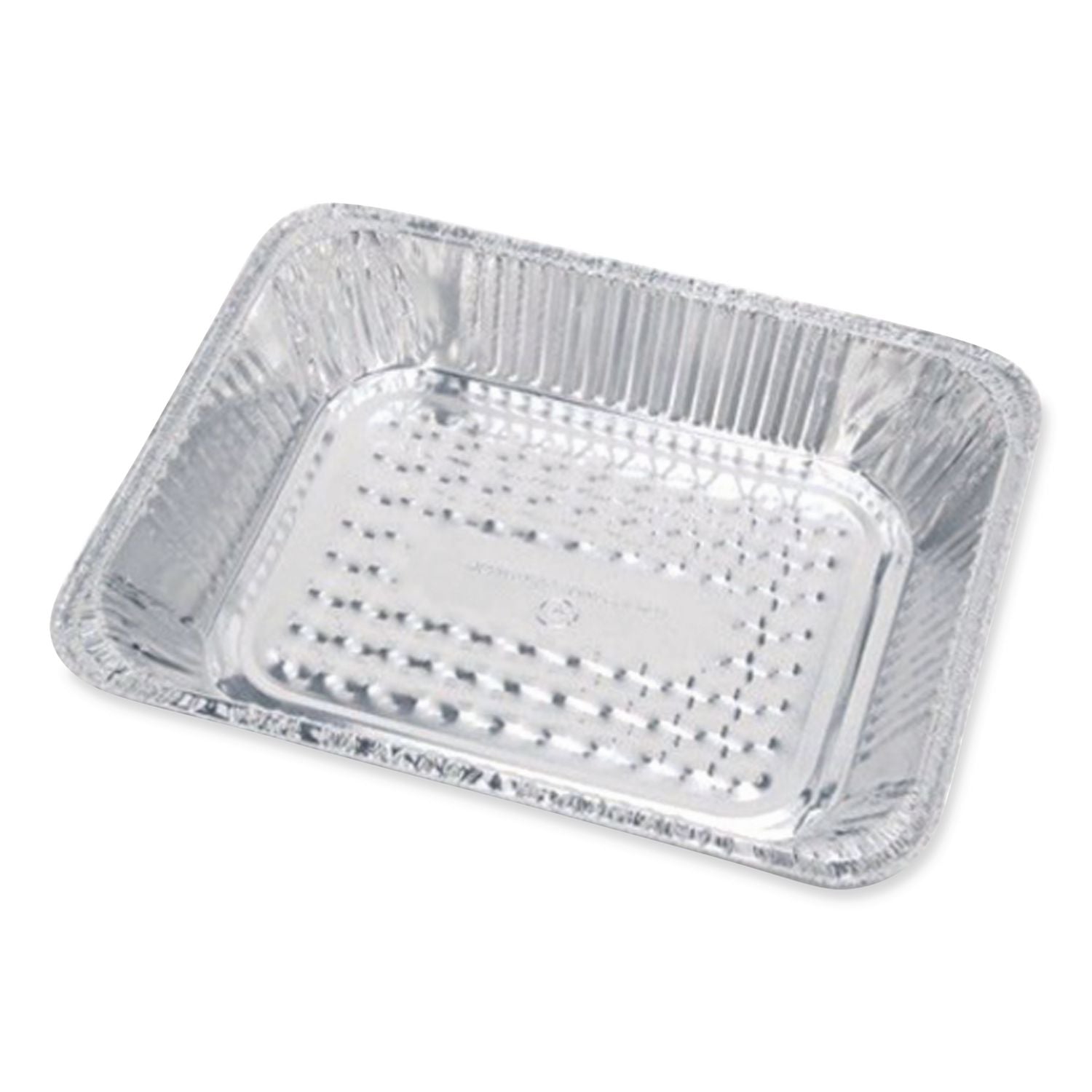 Aluminum Steam Table Pans, Half-Size Deep, 2.56" Deep, 10.38 x 12.75, 100/Carton