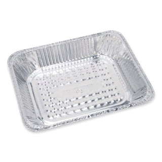 Aluminum Steam Table Pans, Half-Size Deep, 2.56" Deep, 10.38 x 12.75, 100/Carton