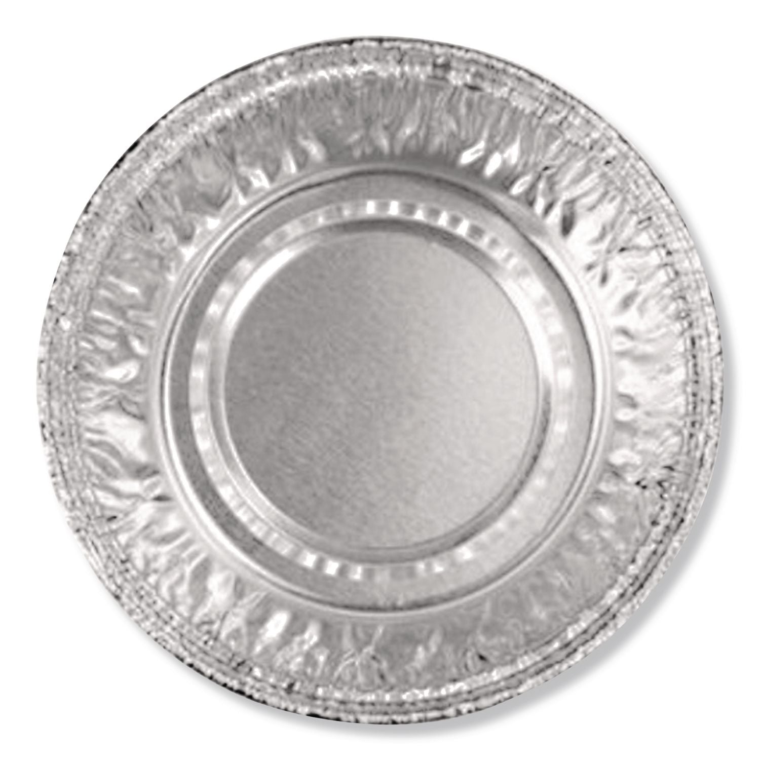 Aluminum Baking Cups, 4 oz, 3.38" Diameter x 1.56"h, 1,000/Carton