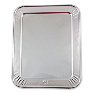 Steam Pan Foil Lids, Fits Half-Size Pan, 12.81 x 10.44, 100/Carton