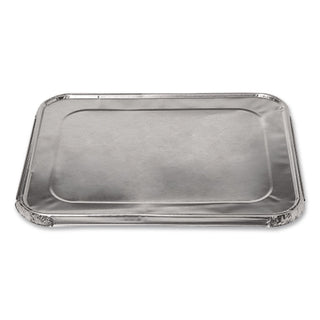 Steam Pan Foil Lids, Fits Half-Size Pan, 12.27 x 10.44, 100/Carton