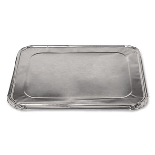 Steam Pan Foil Lids, Fits Full-Size Pan, 12 x 20.81, 50/Carton