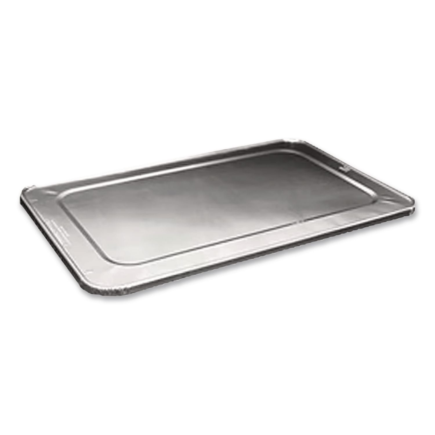 Steam Pan Foil Lids, Fits Full-Size Pan, 12 x 20.81, 50/Carton