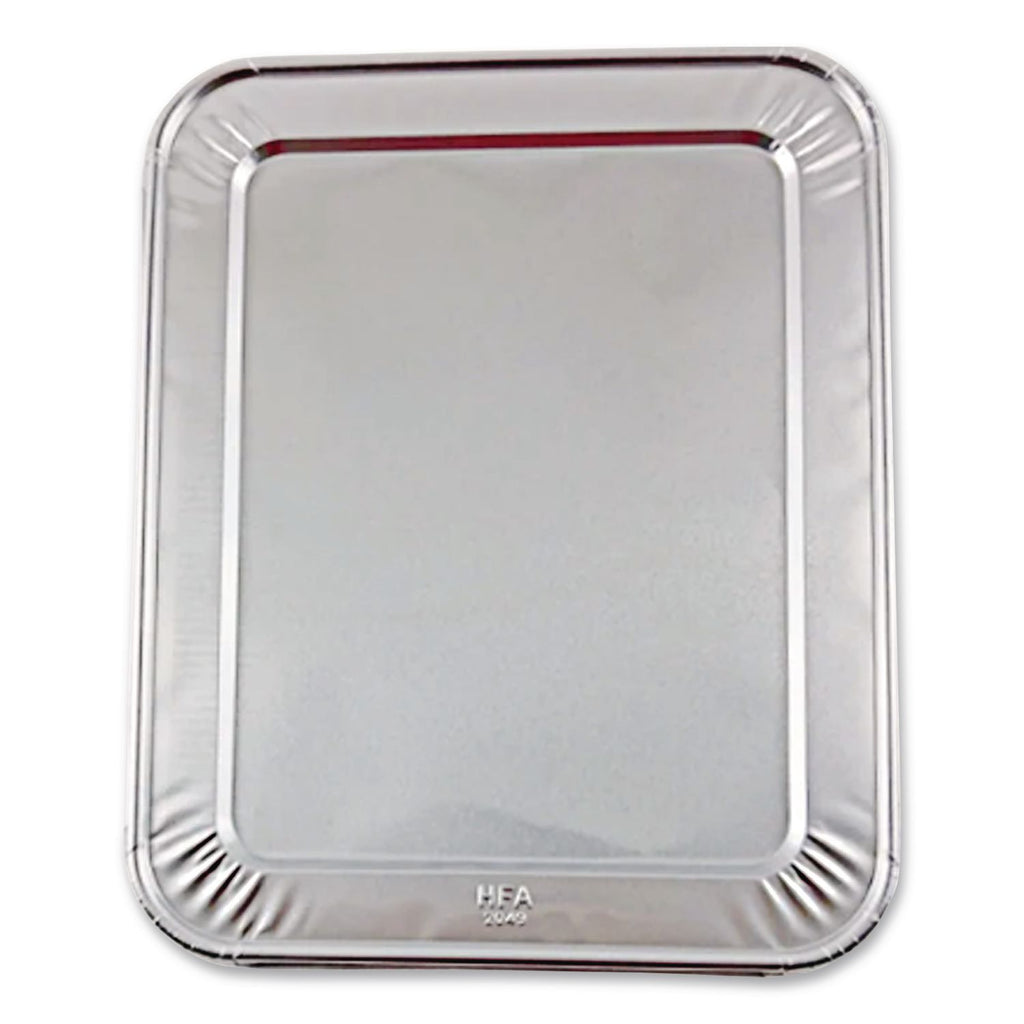 Steam Pan Foil Lids, Fits Full-Size Pan, 12 x 20.81, 50/Carton