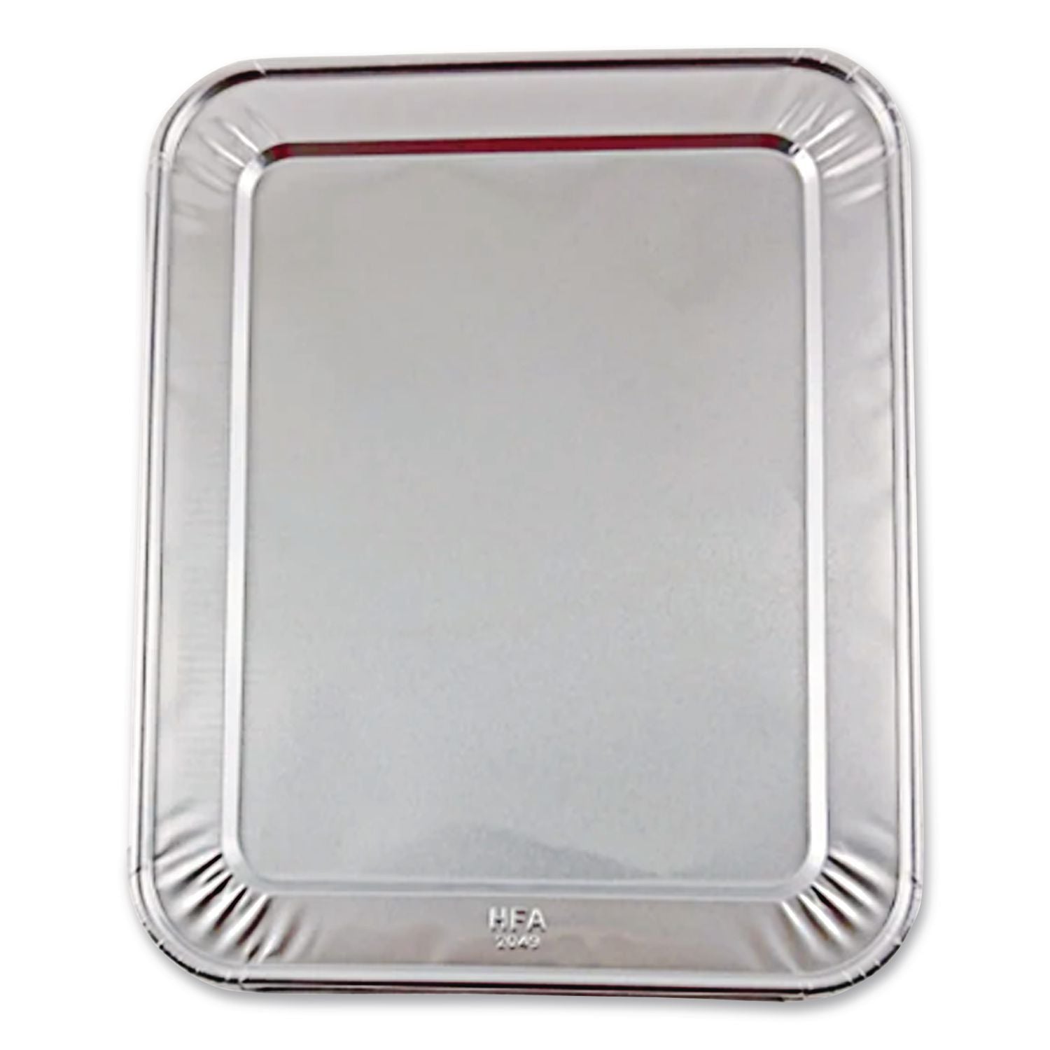 Steam Pan Foil Lids, Fits Full-Size Pan, 12 x 20.81, 50/Carton