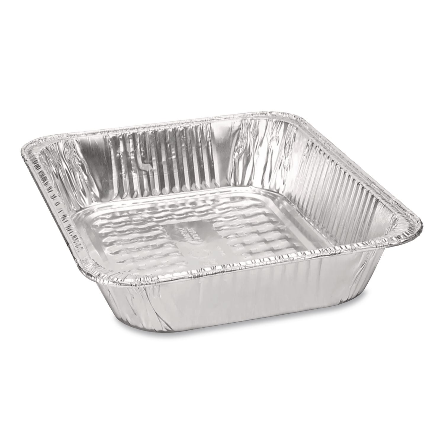 Aluminum Steam Table Pans, Half-Size Medium, 2.19" Deep, 10.38 x 12.75, 100/Carton