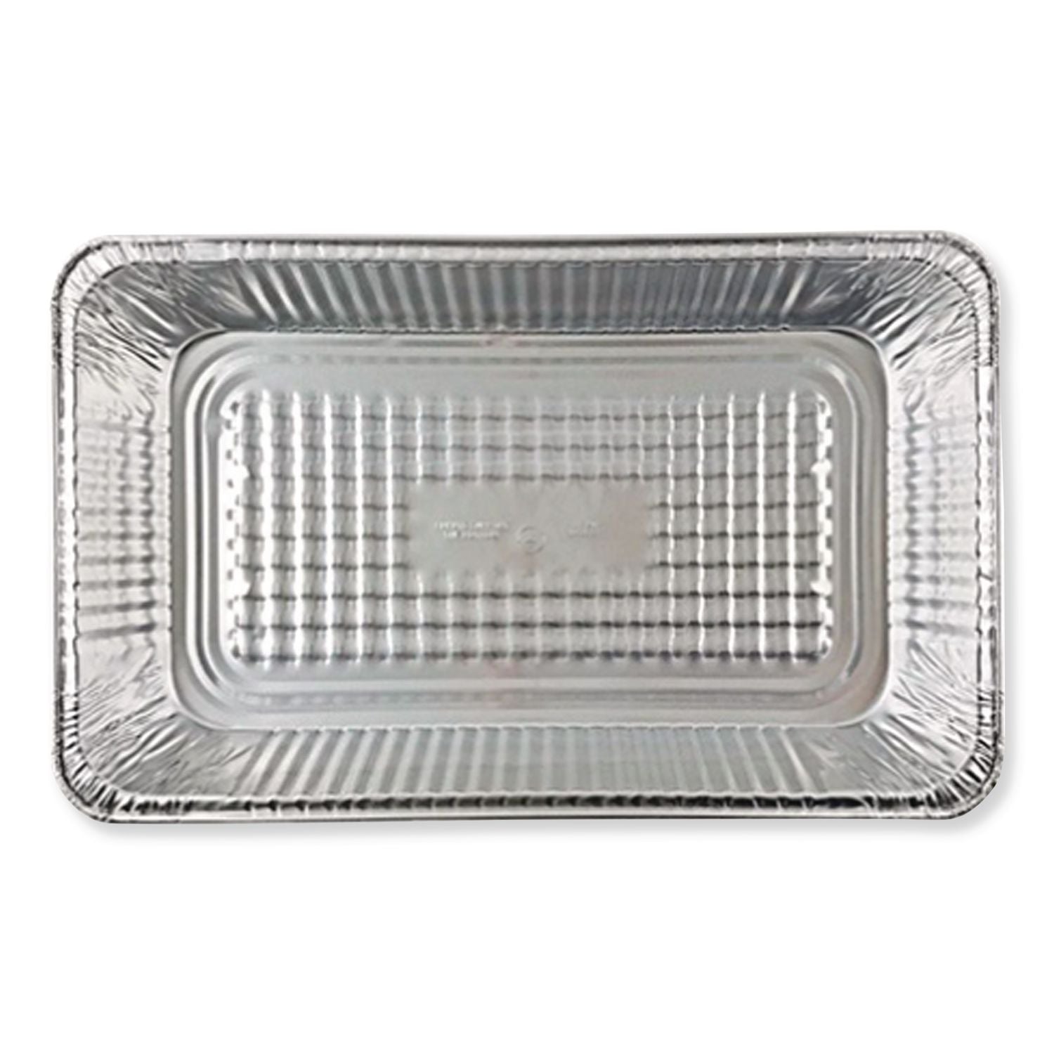 Aluminum Steam Table Pans, Full-Size Deep, 3.19" Deep, 12.19 x 20.75, 50/Carton