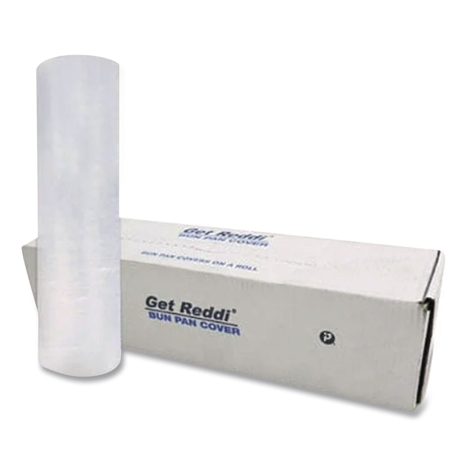 Poly Bun Pan Cover Lid, 21 x 35, 19 Micron, Clear, Plastic, 200/Carton
