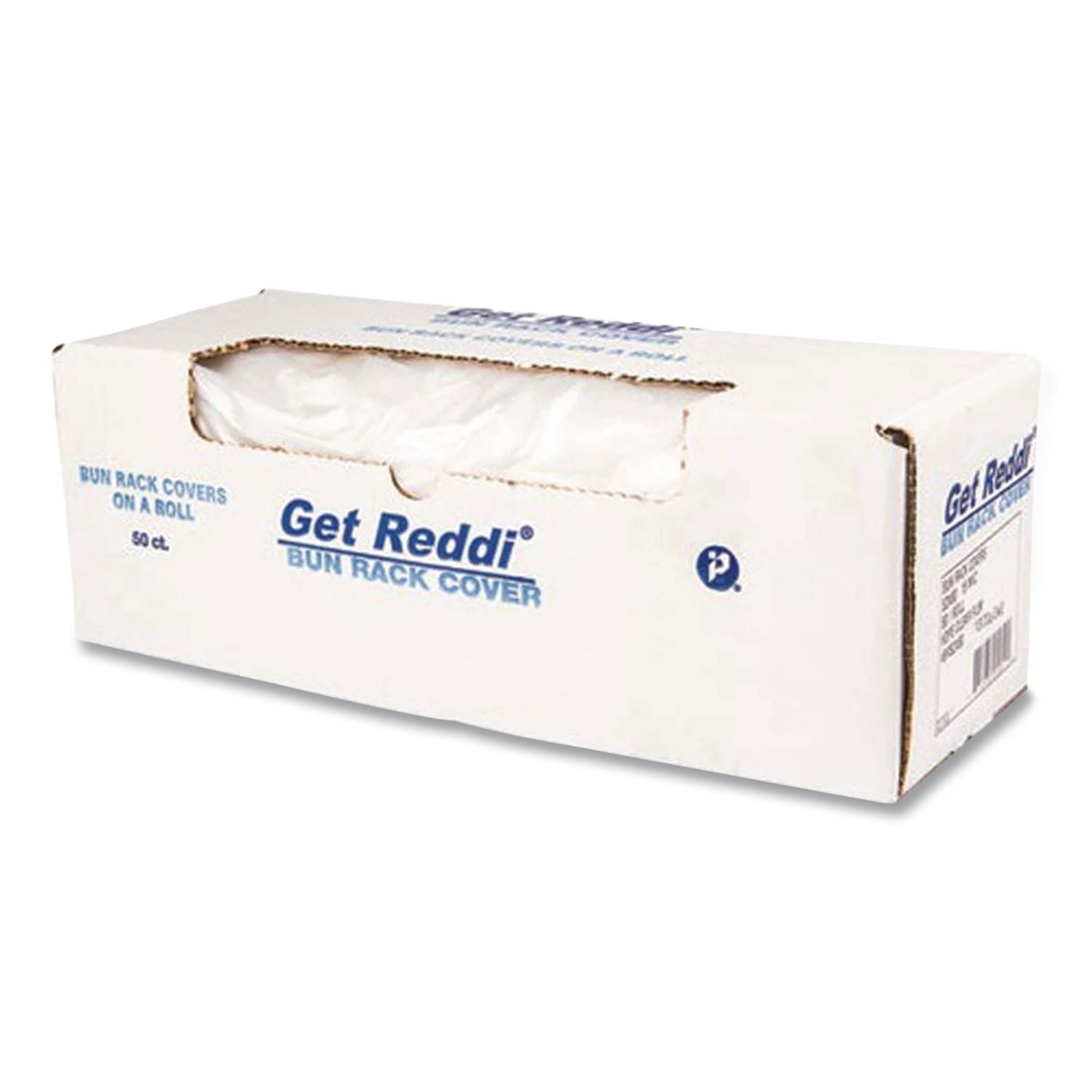 Poly Bun Pan Cover Lid, 21 x 35, 19 Micron, Clear, Plastic, 200/Carton