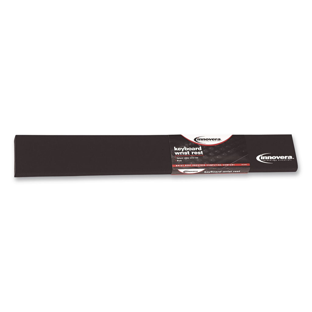Keyboard Wrist Rest, 19.25 x 2.5, Black
