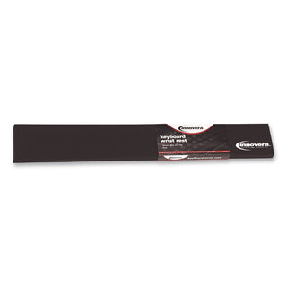Keyboard Wrist Rest, 19.25 x 2.5, Black
