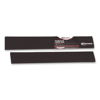 Keyboard Wrist Rest, 19.25 x 2.5, Black