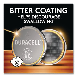 Lithium Coin Batteries, 2025, 2/Pack