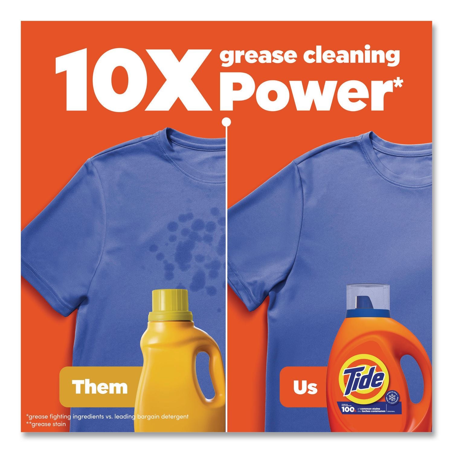 Liquid Laundry Detergent, Original Scent, 132 oz Pour Bottle, 4/Carton