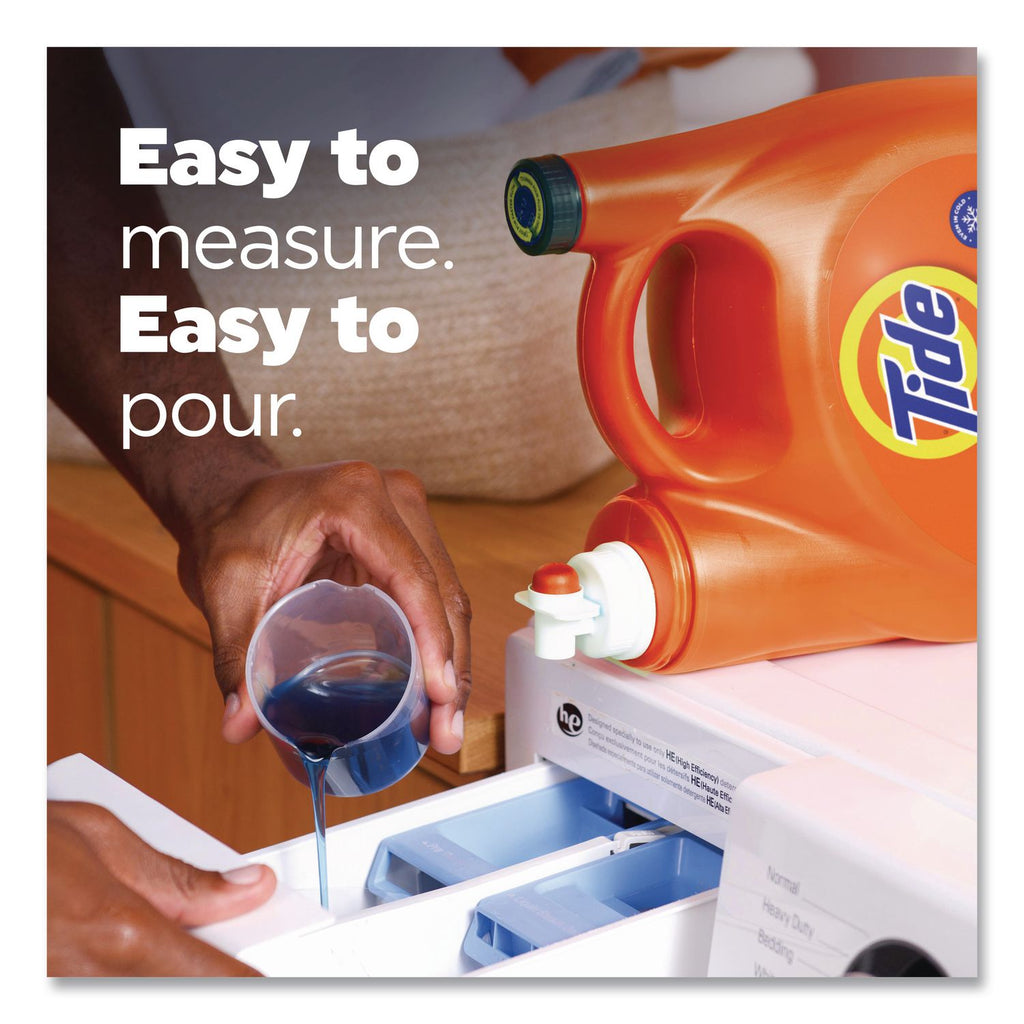 Liquid Laundry Detergent, Original Scent, 132 oz Pour Bottle, 4/Carton