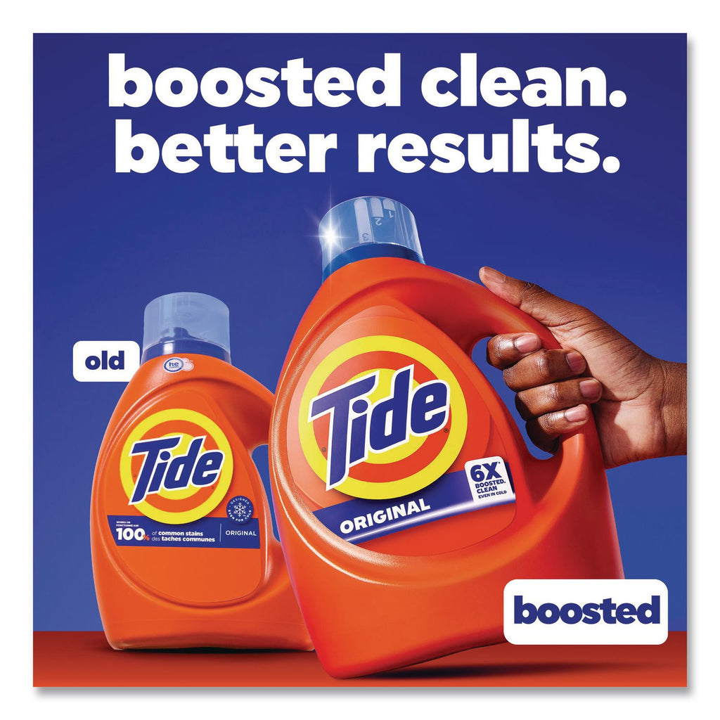 Liquid Laundry Detergent, Original Scent, 64 Loads, 84 oz Bottle, 4/Carton