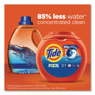 Pods, Tide Original, 112 Pods/Tub, 4 Tubs/Carton