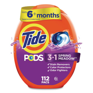 Pods, Spring Meadow, 112 Pods/Tub, 4 Tubs/Carton
