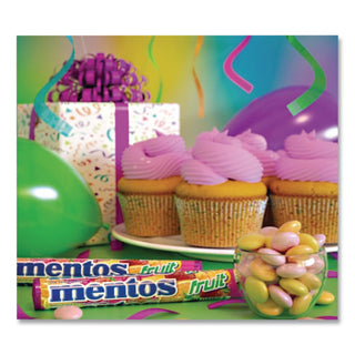 Chewy Mints, 1.32 oz, Mixed Fruit, 15 Rolls/Box
