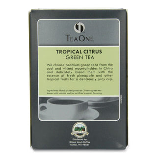 Tea Pods, Tropical Citrus Green, 14/Box