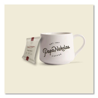 Premium Coffee, French Roast, 18/Carton