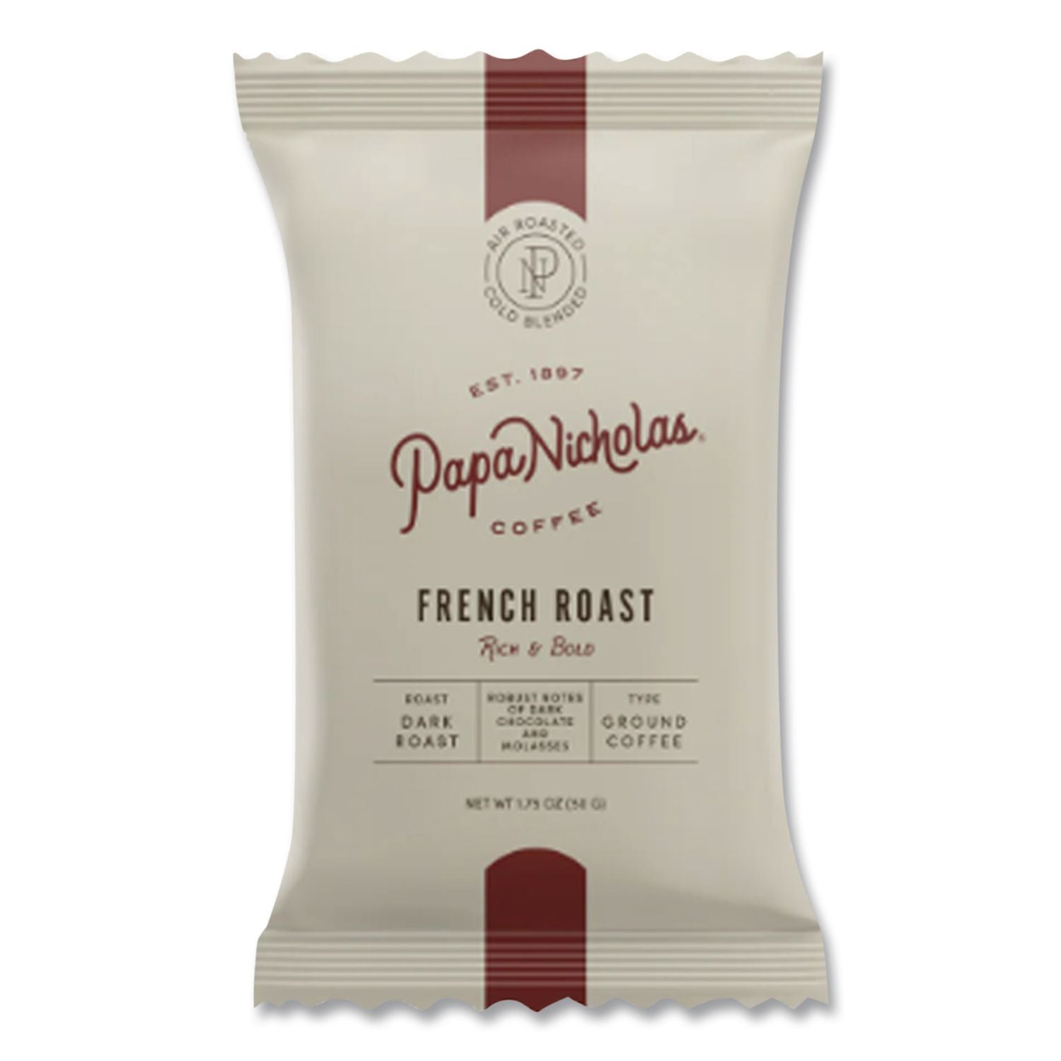 Premium Coffee, French Roast, 18/Carton
