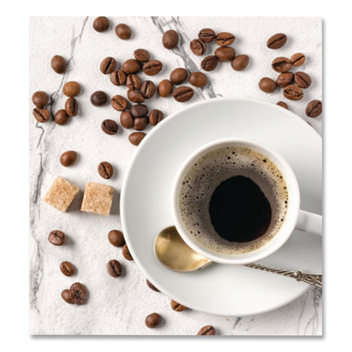100% Pure Coffee, Decaffeinated, 1.5 oz Pack, 42 Packs/Carton