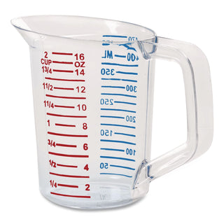Bouncer Measuring Cup, 16 oz, Clear