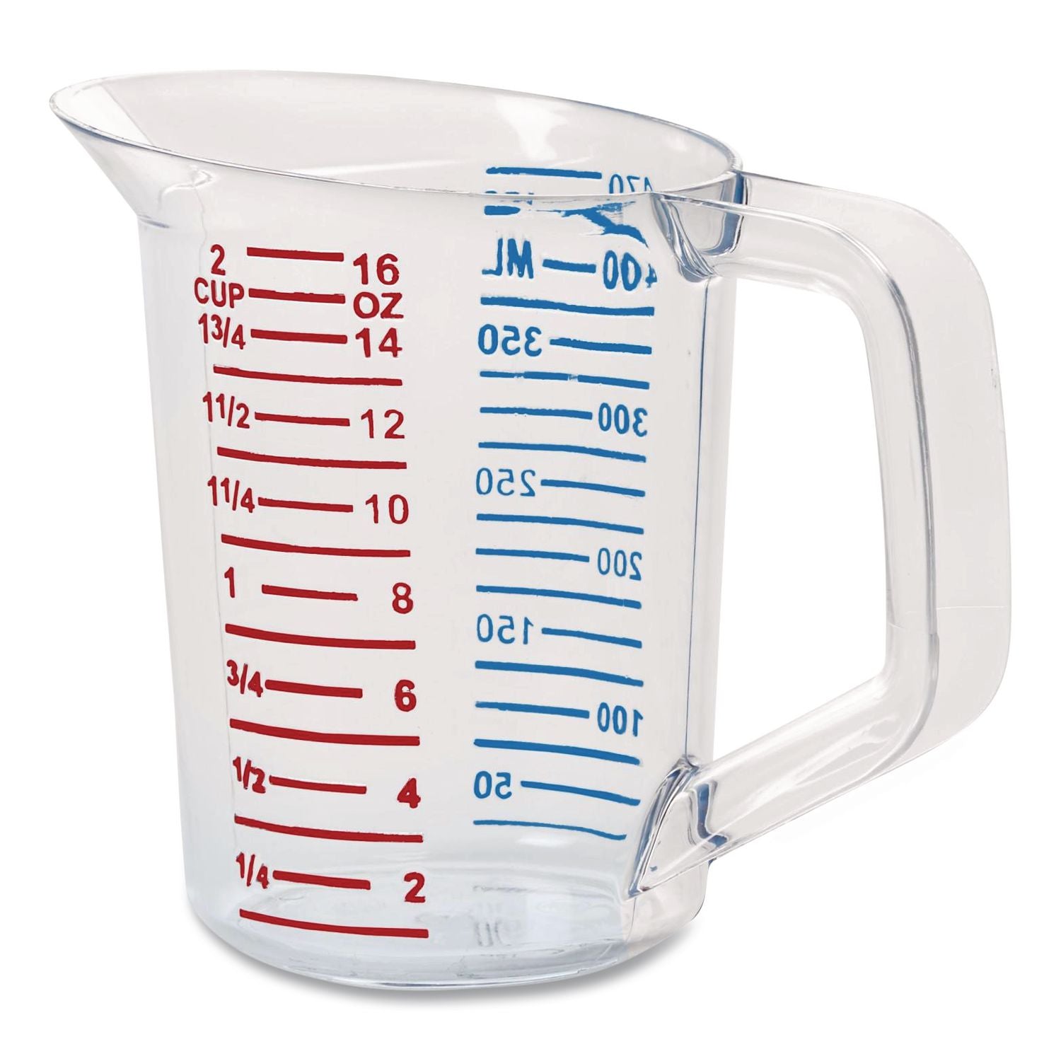 Bouncer Measuring Cup, 16 oz, Clear